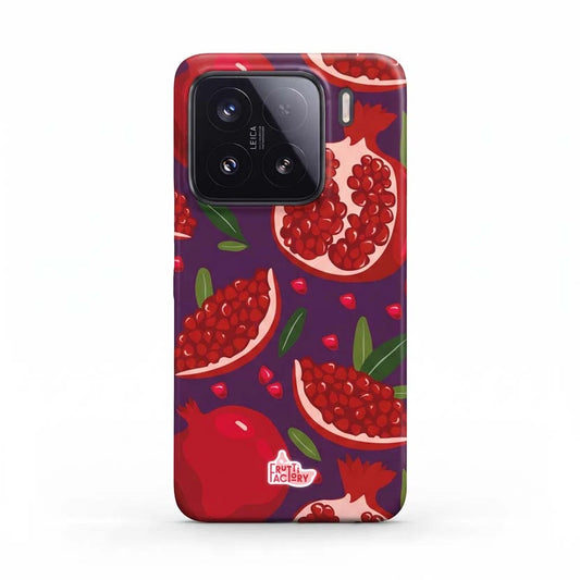 Coque de téléphone - Xiaomi - Antichoc - Frutti Grenada - Violet