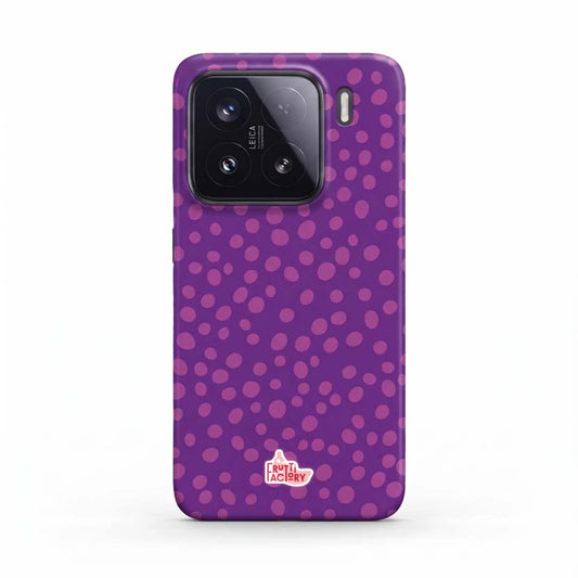Coque de téléphone - Xiaomi - Antichoc - Graou Dalma - Violet