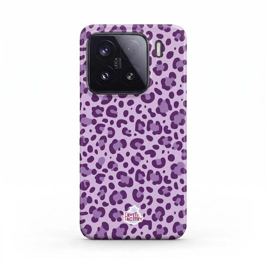 Coque Graou Leo - Xiaomi - Antichoc - Mauve