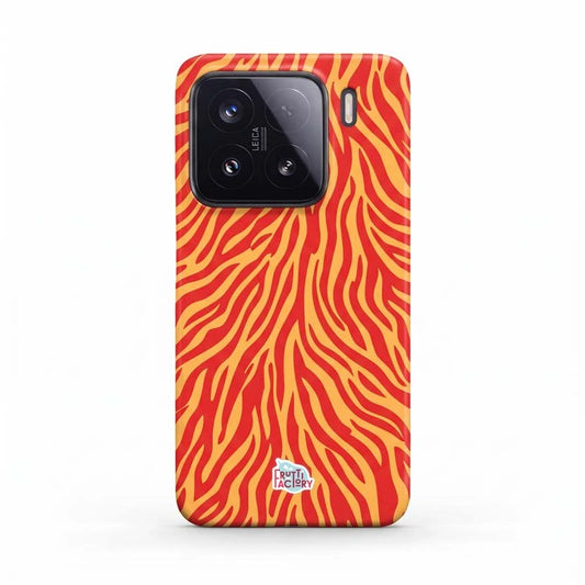 Coque de téléphone - Xiaomi - Antichoc - Graou Safari - Orange