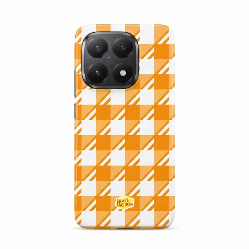 Coque de téléphone - Xiaomi - Antichoc - Arti Vichy Love - Orange