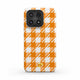 Coque de téléphone - Xiaomi - Antichoc - Arti Vichy Love - Orange