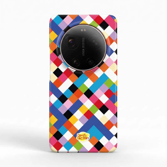 Coque de téléphone - Xiaomi - Antichoc - Arti Arlequin - Multicolore