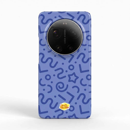 Coque de téléphone - Xiaomi - Antichoc - Arti Tortillon - Bleu