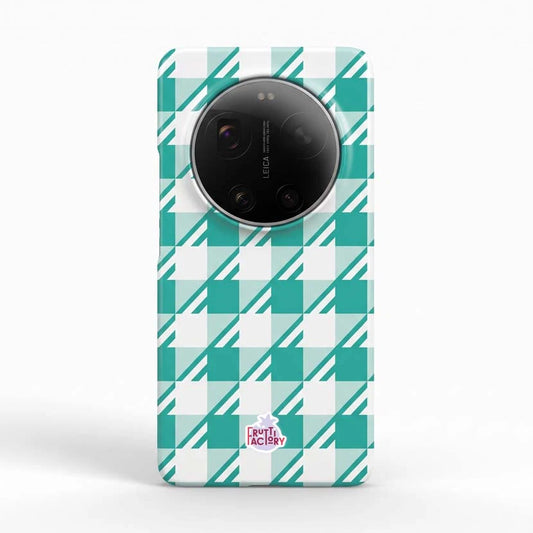 Coque de téléphone - Xiaomi - Antichoc - Arti Vichy Love - Menthe