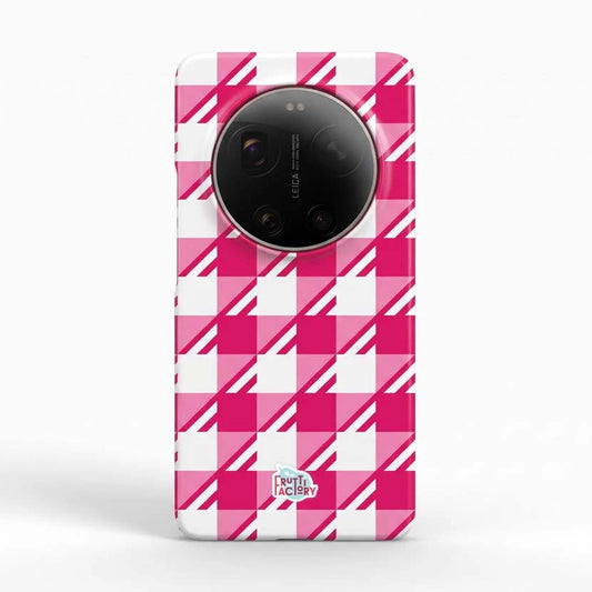 Coque de téléphone - Xiaomi - Antichoc - Arti Vichy Love - Rose