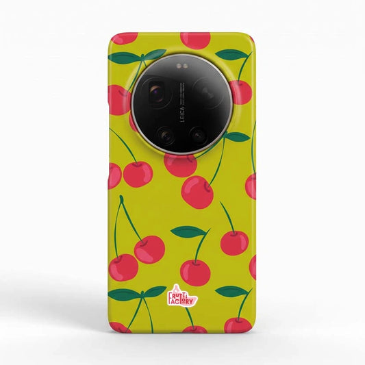 Coque Frutti Cherry Pop - Xiaomi - Antichoc - Vert