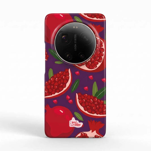 Coque de téléphone - Xiaomi - Antichoc - Frutti Grenada - Violet