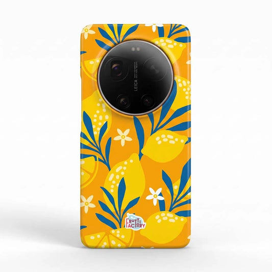 Coque de téléphone - Xiaomi - Antichoc - Frutti Lemon Tree - Jaune