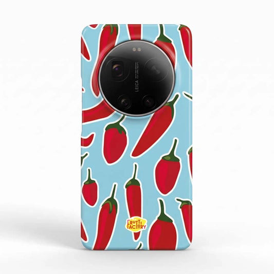 Coque de téléphone - Xiaomi - Antichoc - Frutti Spicy Chili - Bleu