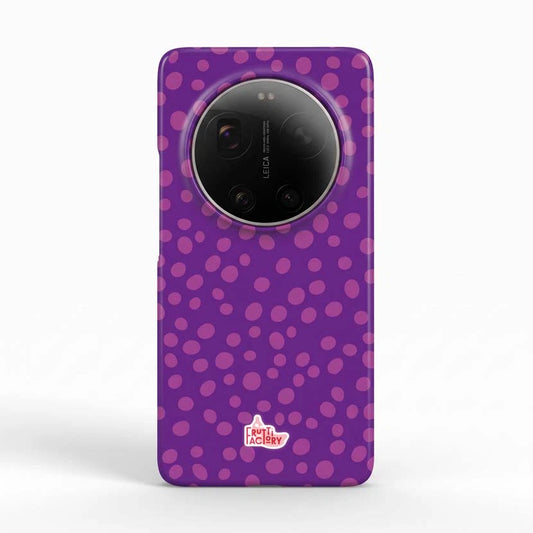 Coque de téléphone - Xiaomi - Antichoc - Graou Dalma - Violet